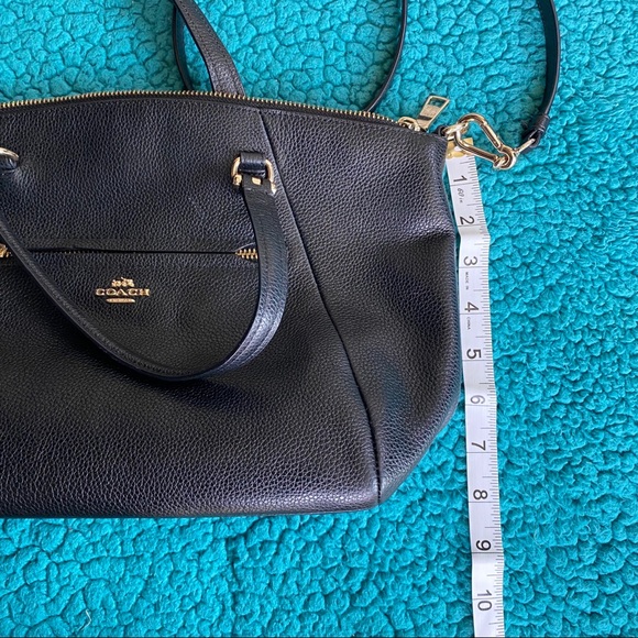 Coach Leather Handbag - Picture 9 of 9